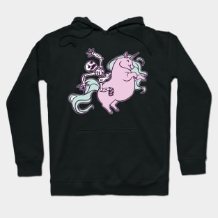 Riding Unicorns Hoodie